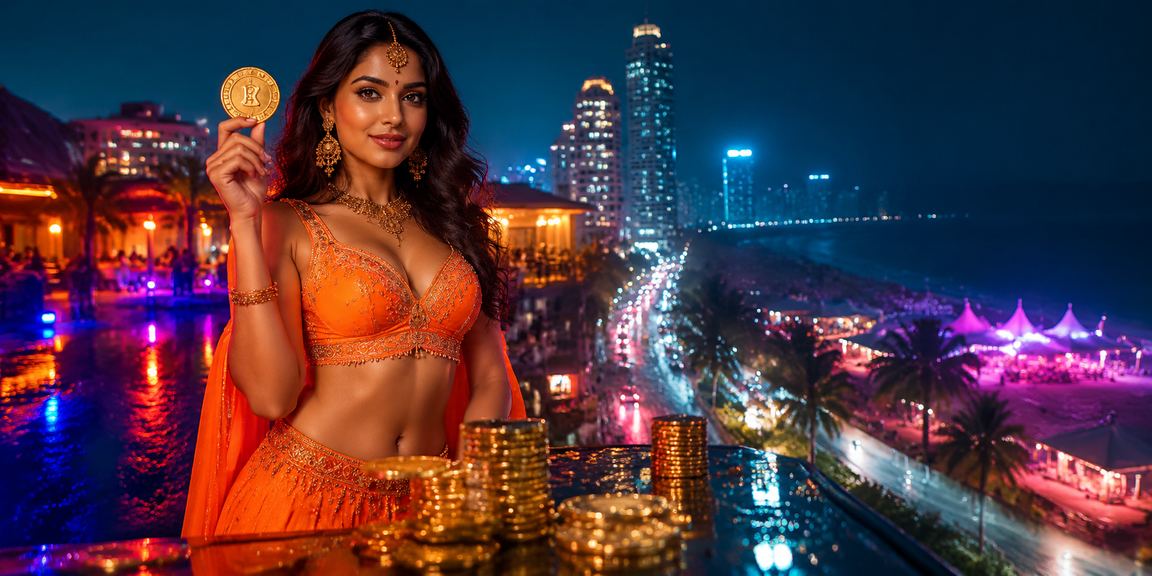 Scenic Goa beachside sports betting promotions atmosphere